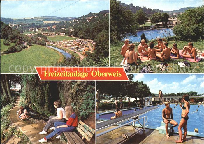 Oberweis Eifel Freizeitanlage Schwimmbad Camping