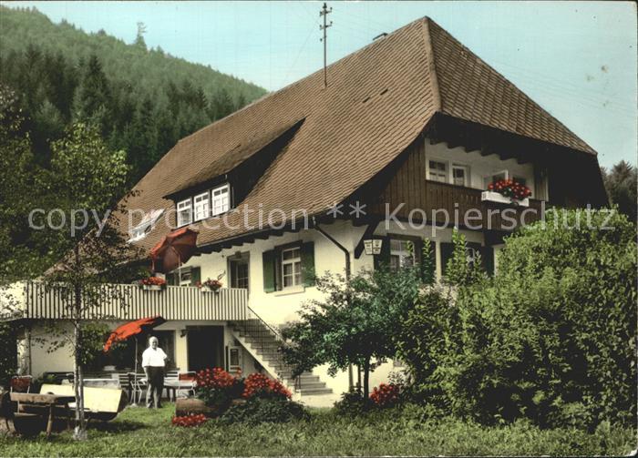Zell Harmersbach Pension Restaurant Karm Mueller