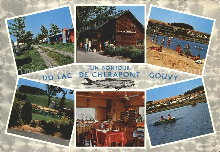 Gouvy Lac de Cherapont