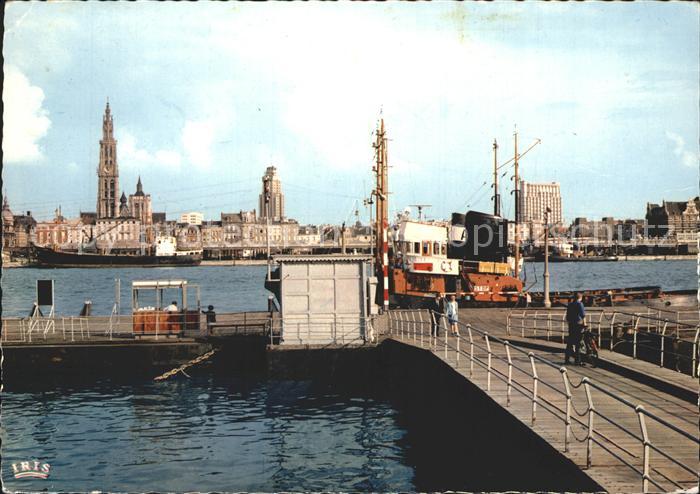 Antwerpen Anvers Schiffsanlegestelle