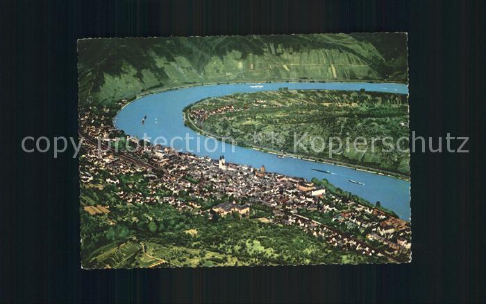 St Goar Fliegeraufnahme