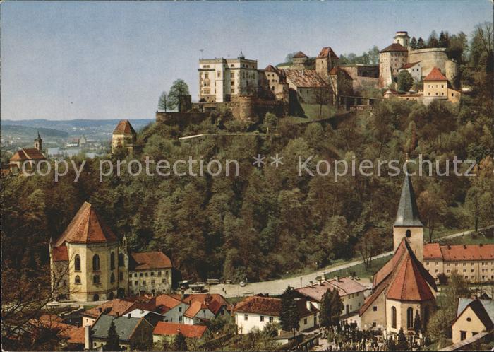 PAssAU Bayern Ilzstadt mit Oberhaus