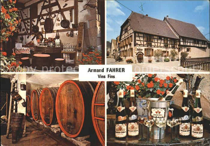 Saint-Hippolyte Haut-Rhin Armand Fahrer Vins