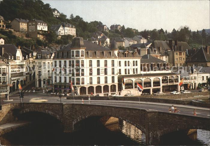 Bouillon Wallonne Hotel de la Poste