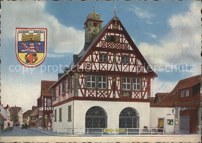 Gross-Gerau Rathaus