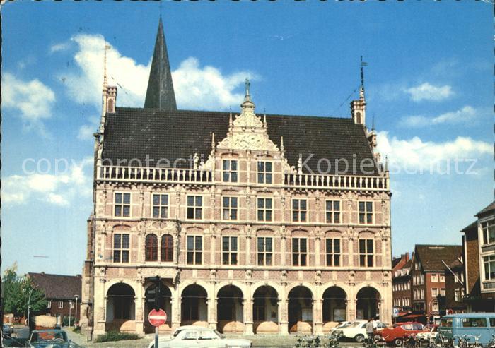 Bocholt Westfalen Rathaus