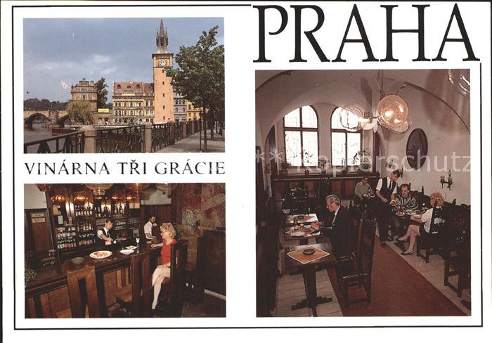 Praha Prahy Prague Vinarna Tri Gracie