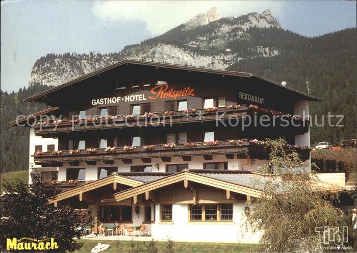 Maurach Tirol Hotel Rotspitz