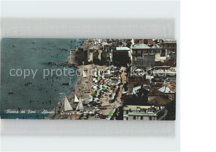 ALAssIO Savona Liguria IT Strandpartie