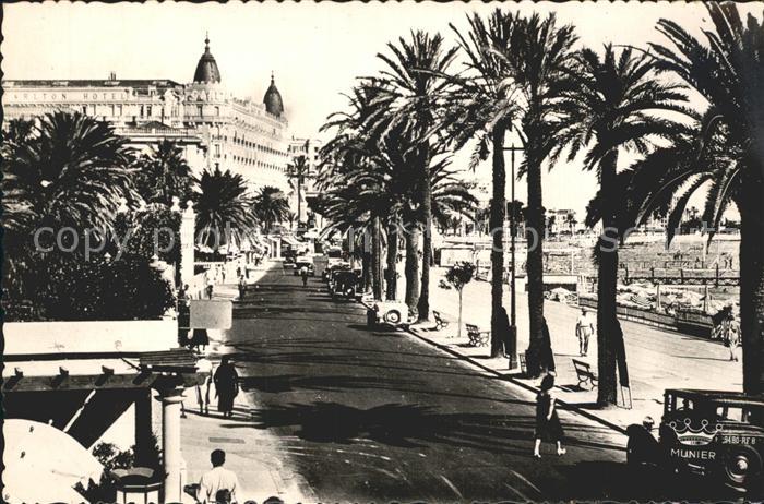 Cannes Alpes-Maritimes Promenade Croisette