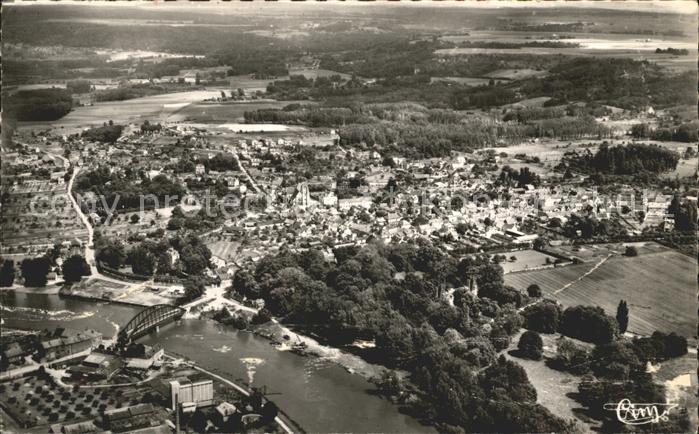 Verberie Fliegeraufnahme