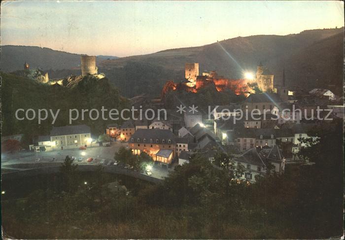 Esch-sur-Sure Schloss Teilansicht