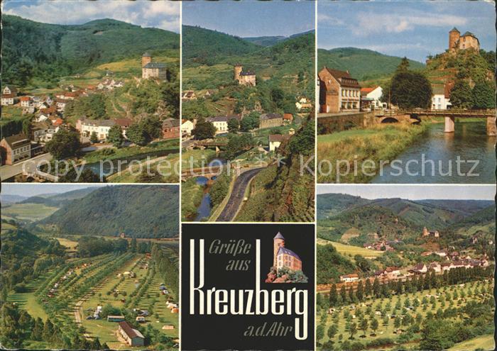 Kreuzberg Ahr Schloss Fliegeraufnahme Bruecke