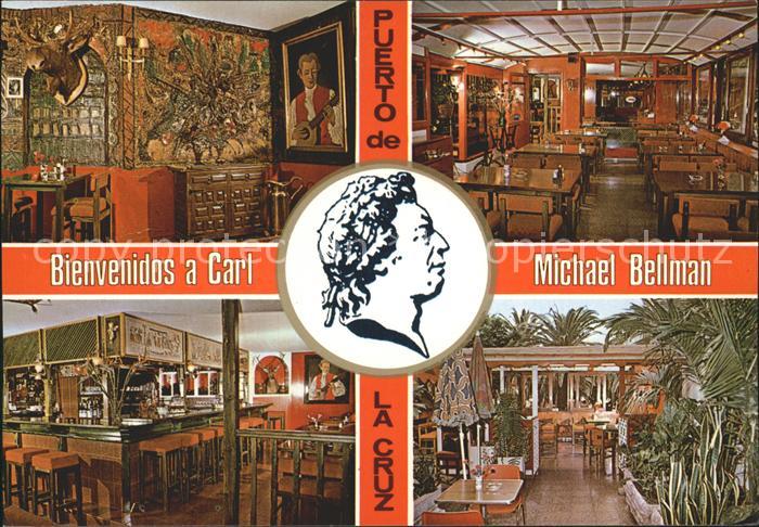 Puerto de la Cruz Restaurant Bellman