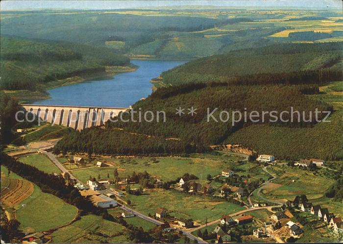 Hellenthal Eifel Wildgehege Fliegeraufnahme