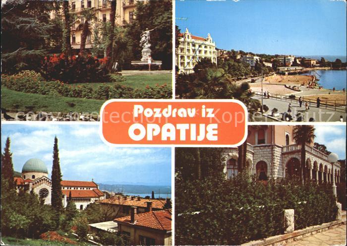 Opatija Abbazia Hotel Slavija Jadran