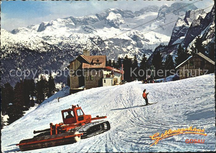 Gablonzerhaus Zwieselalm Preininghuette Schilift