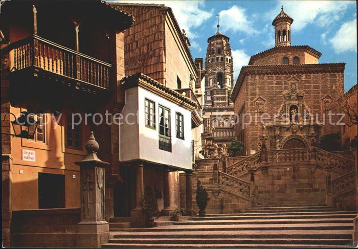 Barcelona Cataluna Pueblo Espanol Santiago Cangas Onis