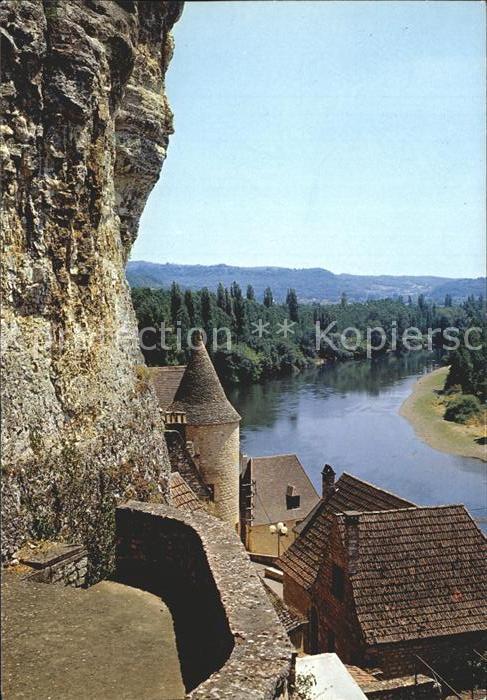 La Roque-Gageac Teilansicht