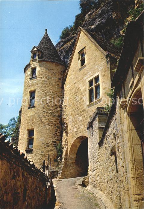 La Roque-Gageac Manoir Tarde