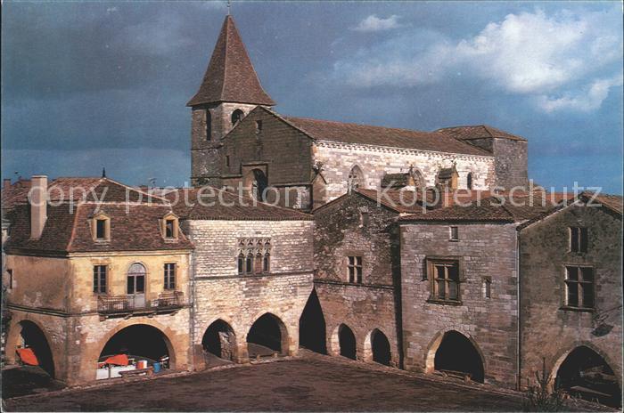 Monpazier Bastide fondee Edouard Angleterre Aquitaine