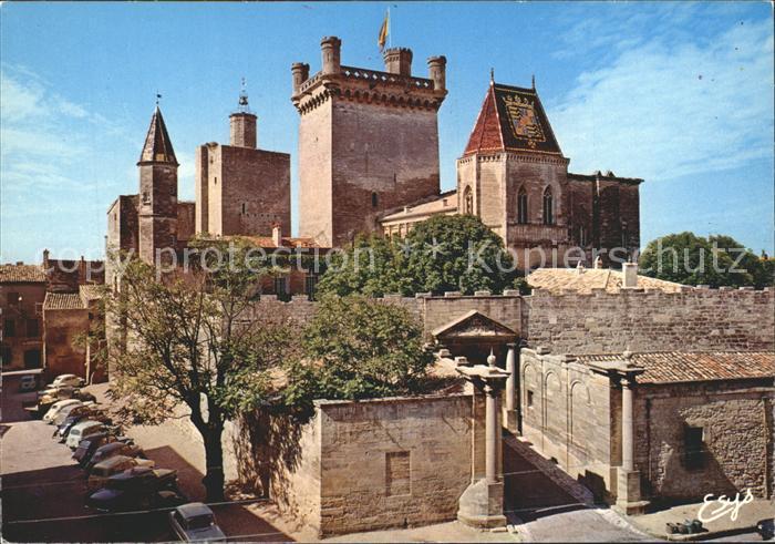 Uzes Chapelle Chateau Ducal