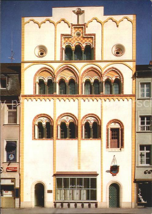 TRIER  CITY Dreikonigenhaus Wohnturm