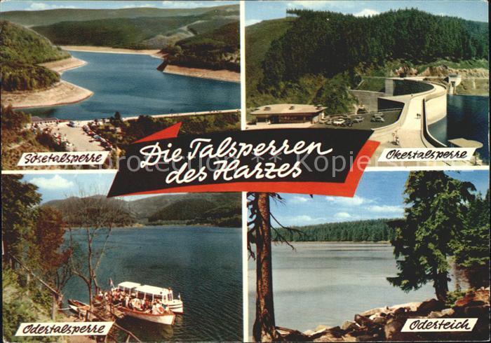 Okertalsperre Oderteich Oderteichsperre Soeseltalsperre