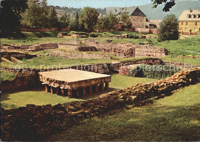 TRIER  CITY Barbarathermen