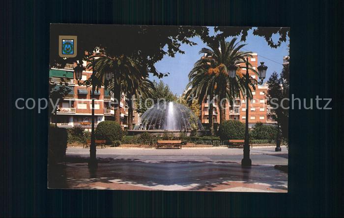 Gandia Promenade Germania Brunnen