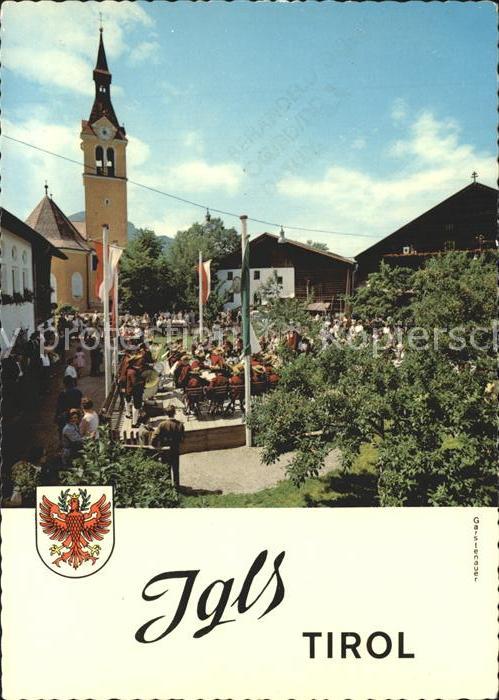 Igls Tirol Kirche Konzert