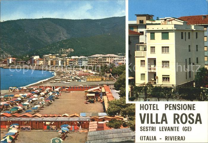Sestri Levante Hotel Villa Rosa