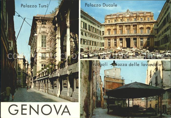 Genova Genua Liguria Palazzo Tursi Ducale Truogoli