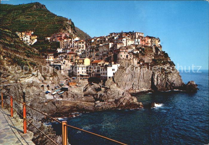 Manarola Cinque Terre