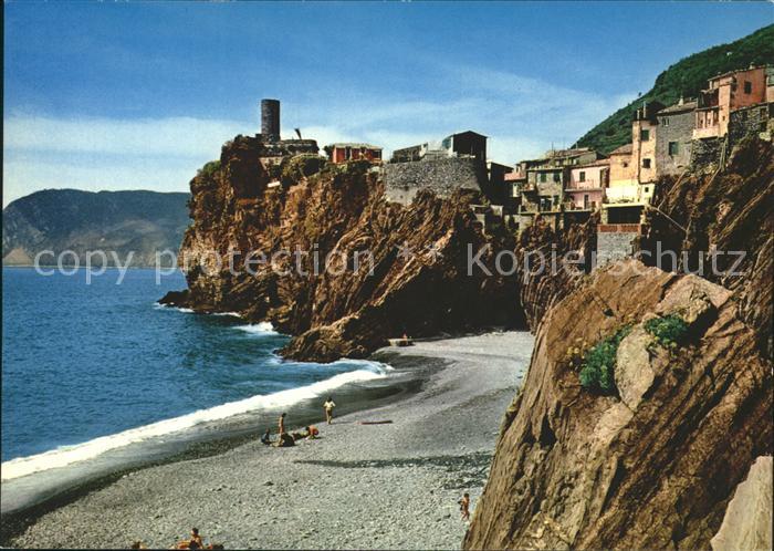Vernazza Strand