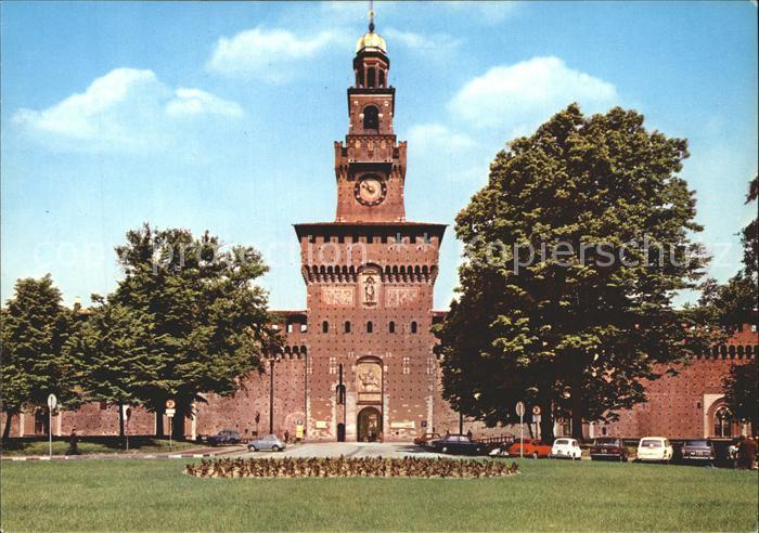 Milano Sforza Schloss