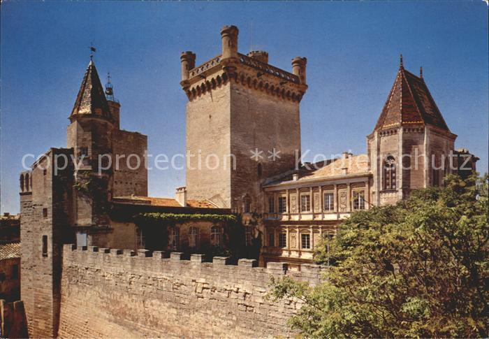 Uzes Duche Chapelle Gothique