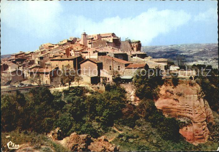 Roussillon Vaucluse