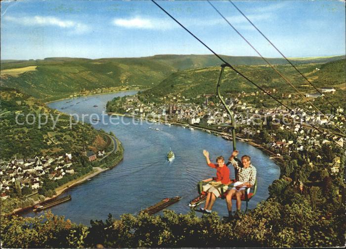 Boppard Rhein Sessellift