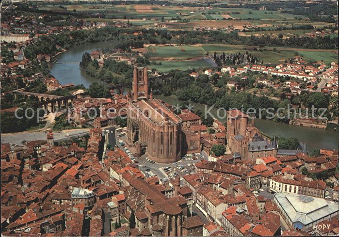 Albi Tarn Basilique Sainte Cecile Musee Toulouse Lautrec