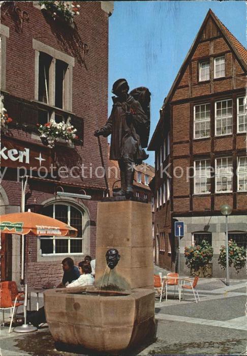 Muenster Westfalen Kiepenkerl