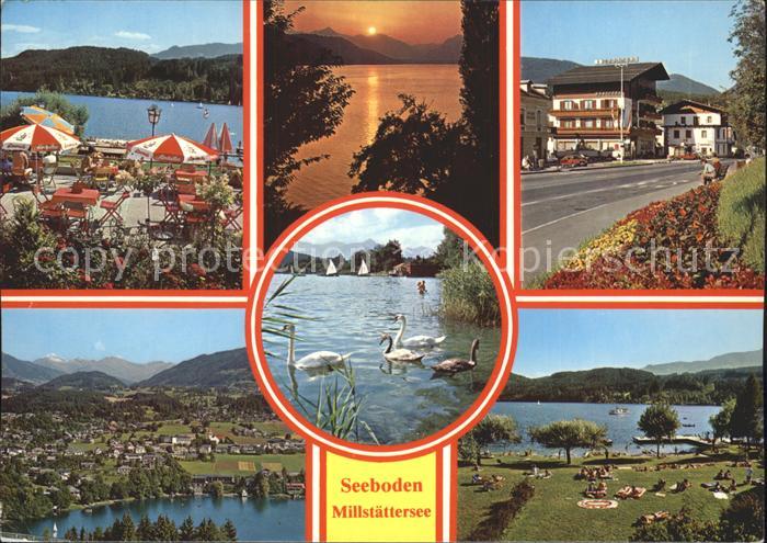 Seeboden Millstaettersee Schwan Cafe Hotel