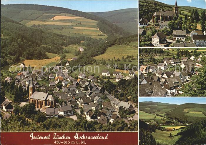 Zueschen Sauerland Kirche