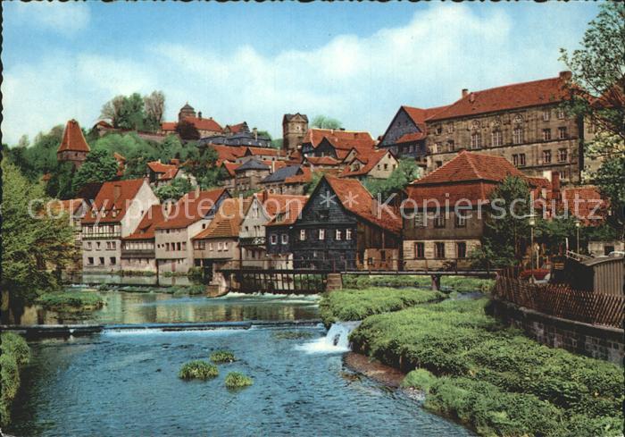 Kronach Oberfranken Burg