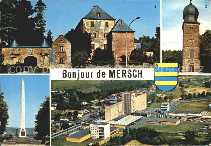 Mersch Luxembourg Chateau Tour Saint Michel Monument Cetenaire Independance