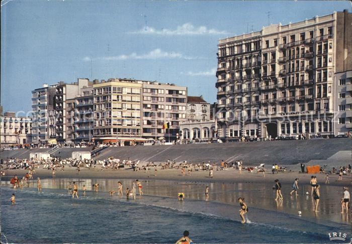 Knokke-Heist Zeedijk La digue