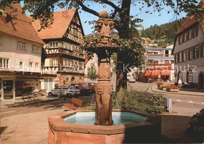 Alpirsbach Brunnen