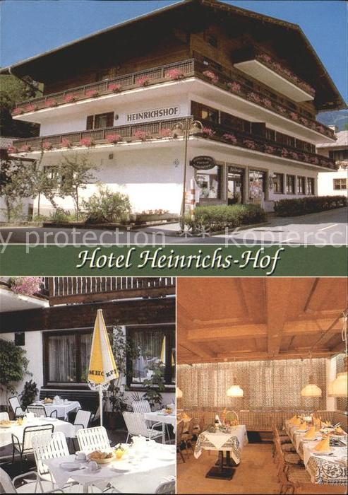 Muehlbach Hochkoenig Hotel Heinrichs-Hof