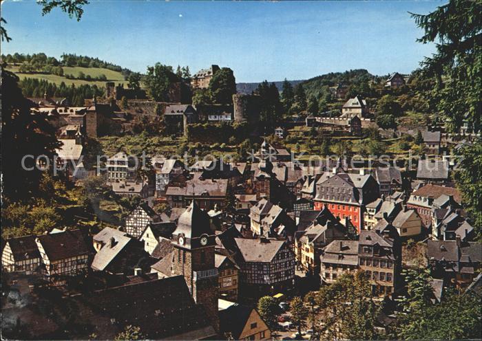 Monschau Montjoie NRW