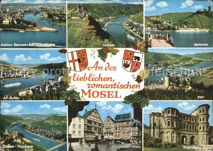 TRIER  CITY Porto Nigro Beilstein Zell Cochem